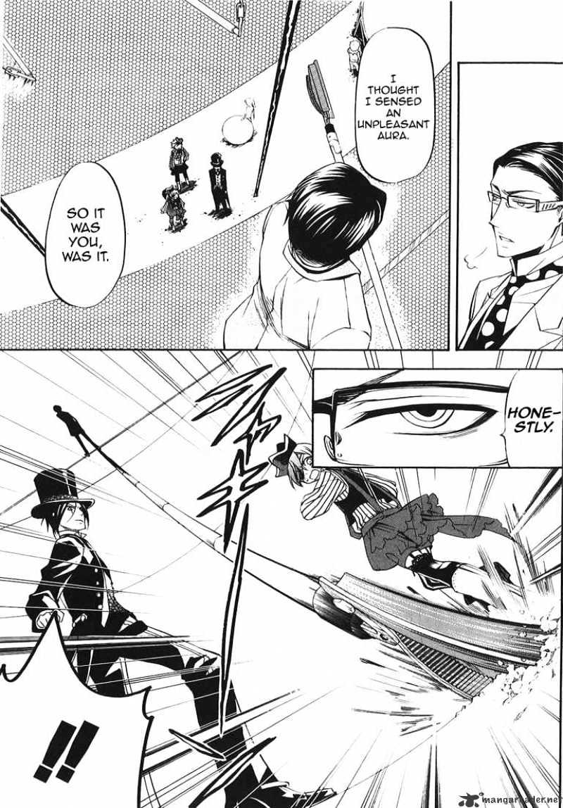 Read Kuroshitsuji EN Manga Online