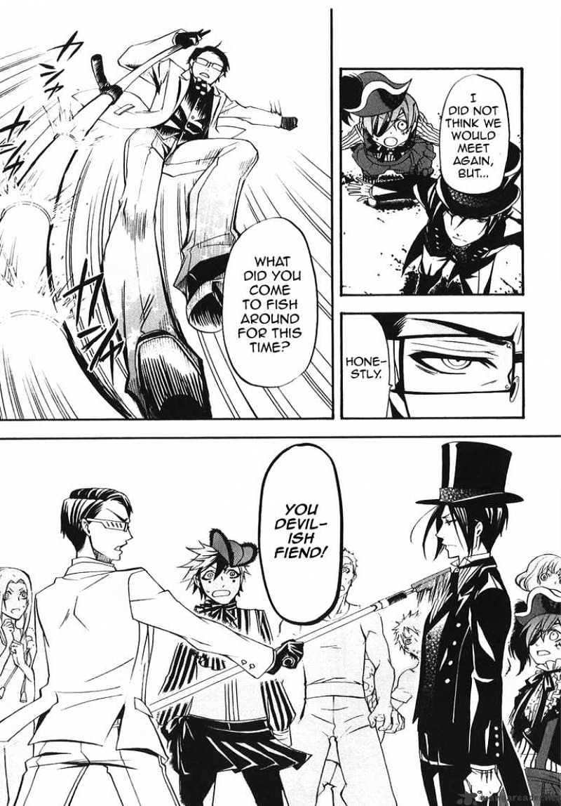 Read Kuroshitsuji EN Manga Online