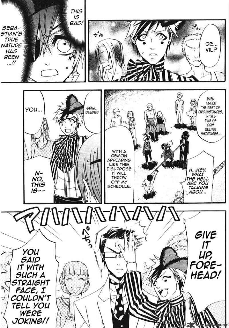 Read Kuroshitsuji EN Manga Online