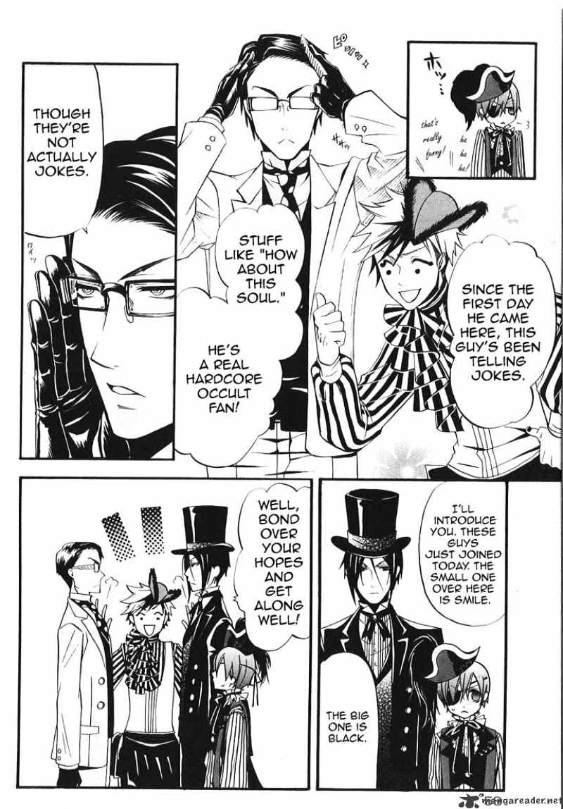 Read Kuroshitsuji EN Manga Online