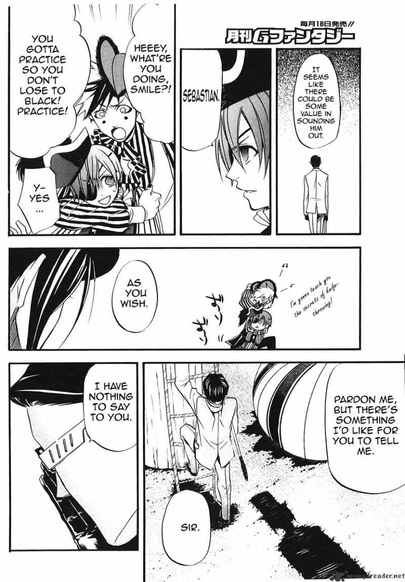Read Kuroshitsuji EN Manga Online