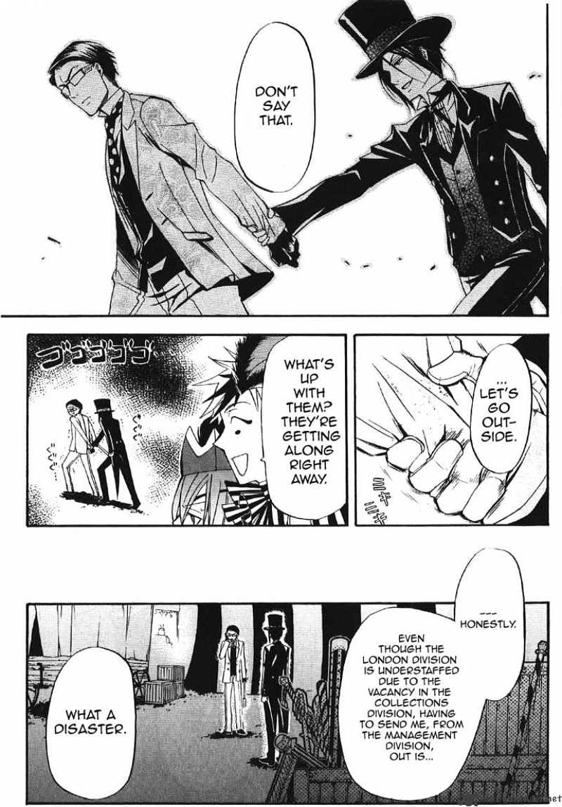 Read Kuroshitsuji EN Manga Online