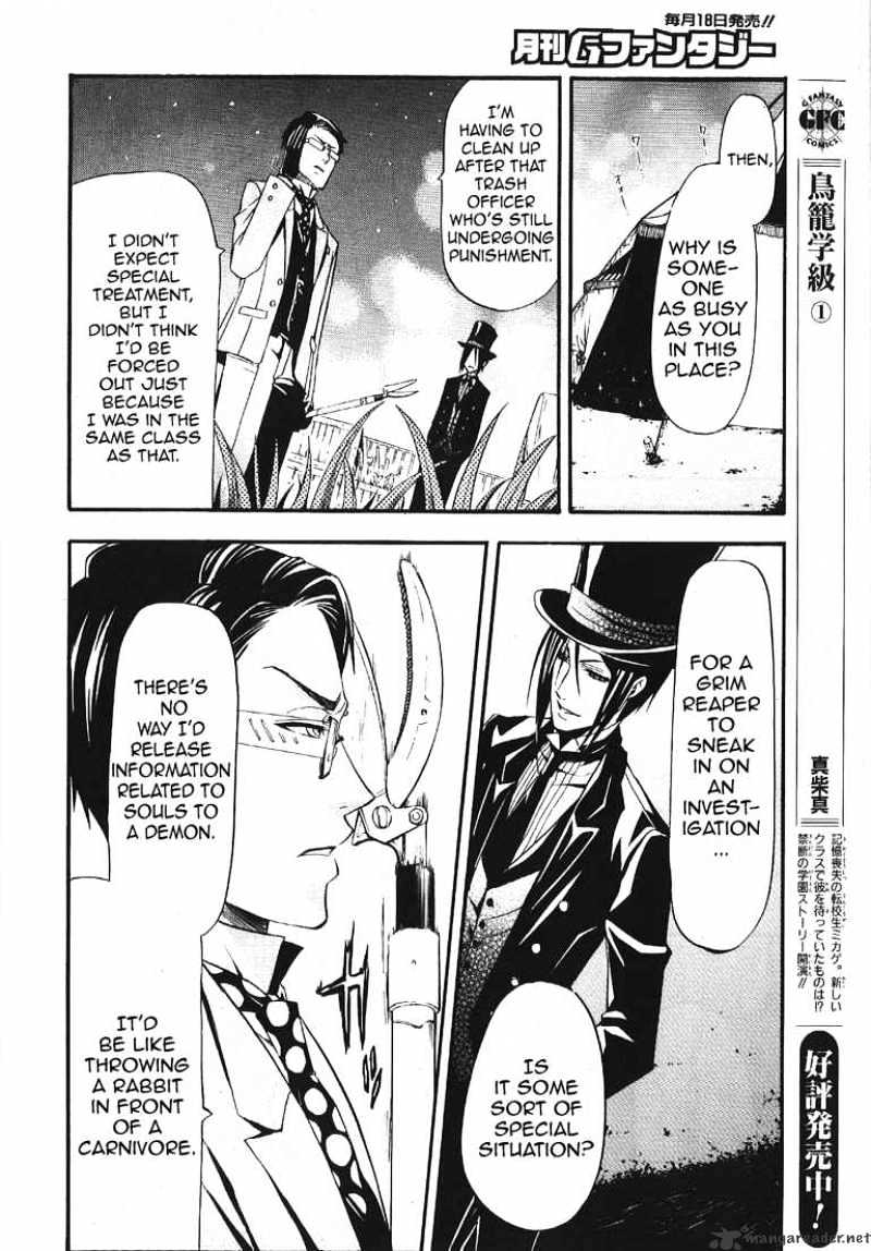 Read Kuroshitsuji EN Manga Online