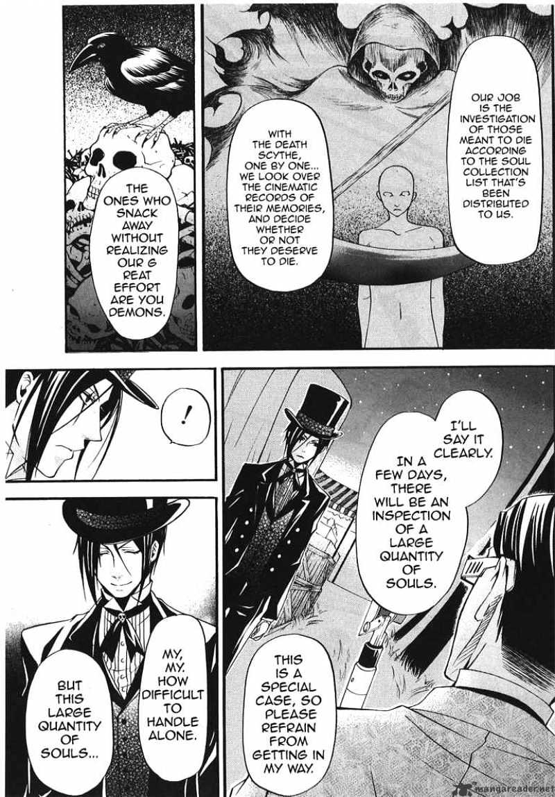 Read Kuroshitsuji EN Manga Online