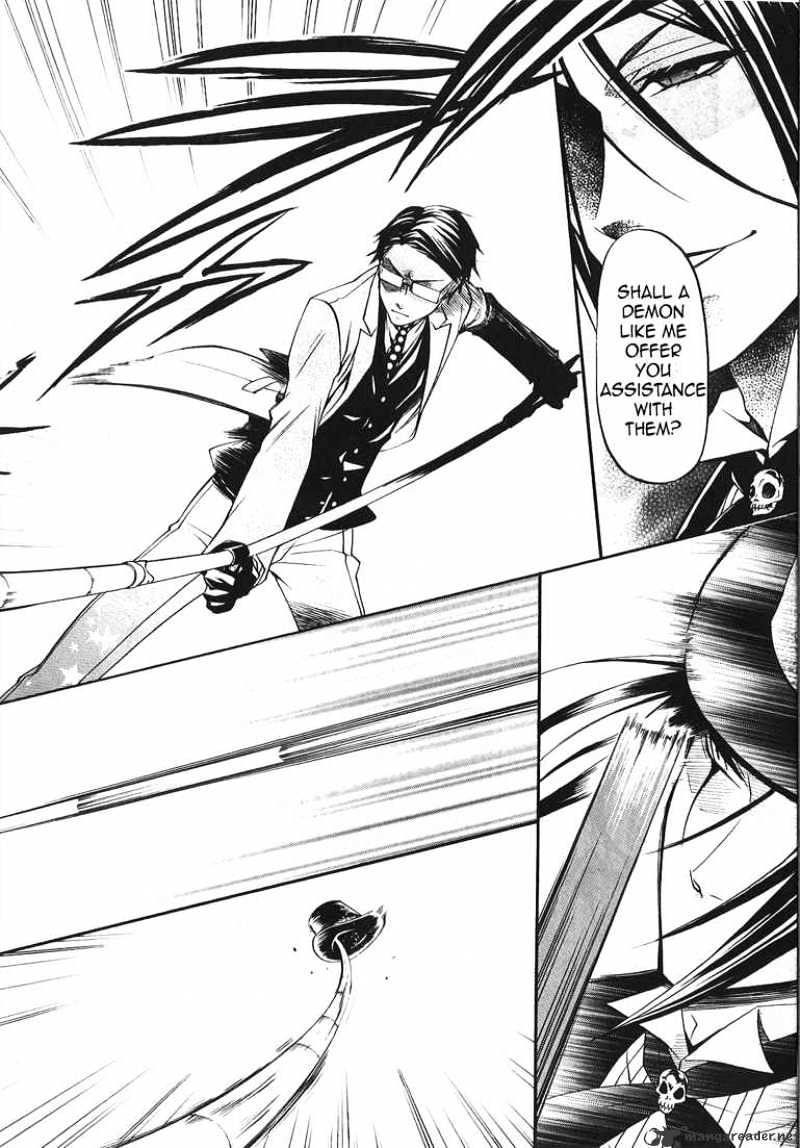 Read Kuroshitsuji EN Manga Online