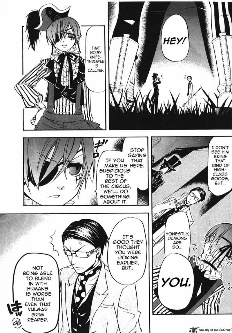 Read Kuroshitsuji EN Manga Online
