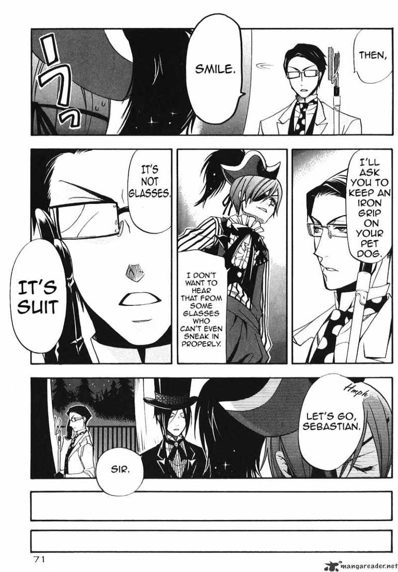 Read Kuroshitsuji EN Manga Online