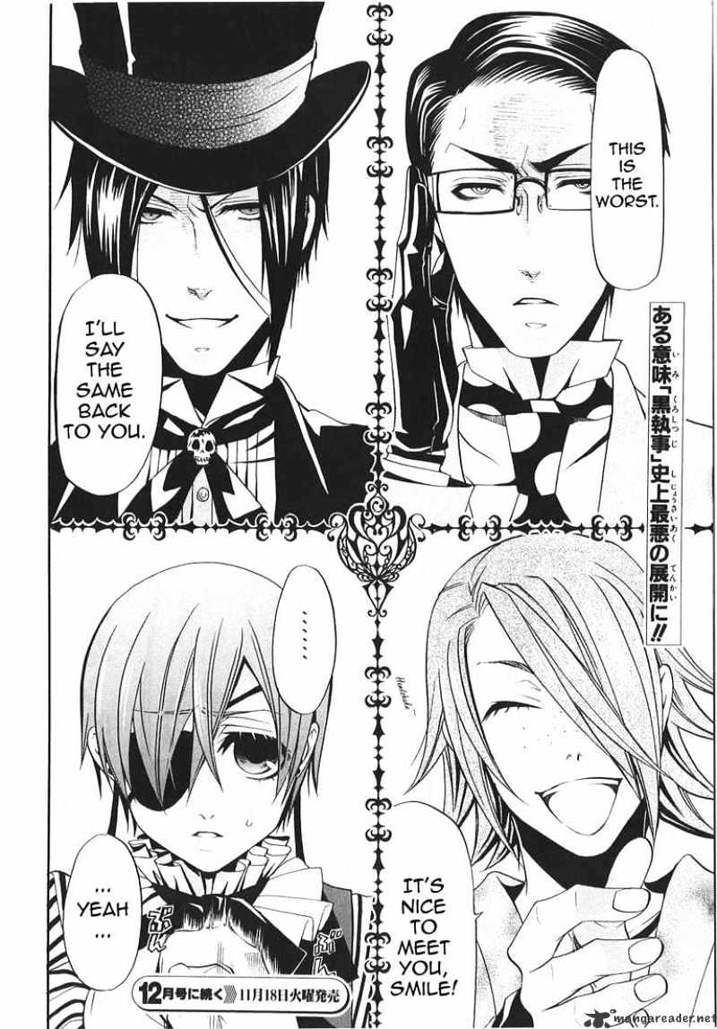 Read Kuroshitsuji EN Manga Online