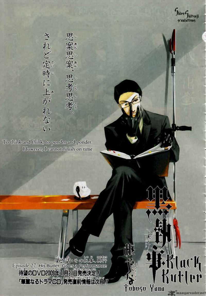 Read Kuroshitsuji EN Manga Online