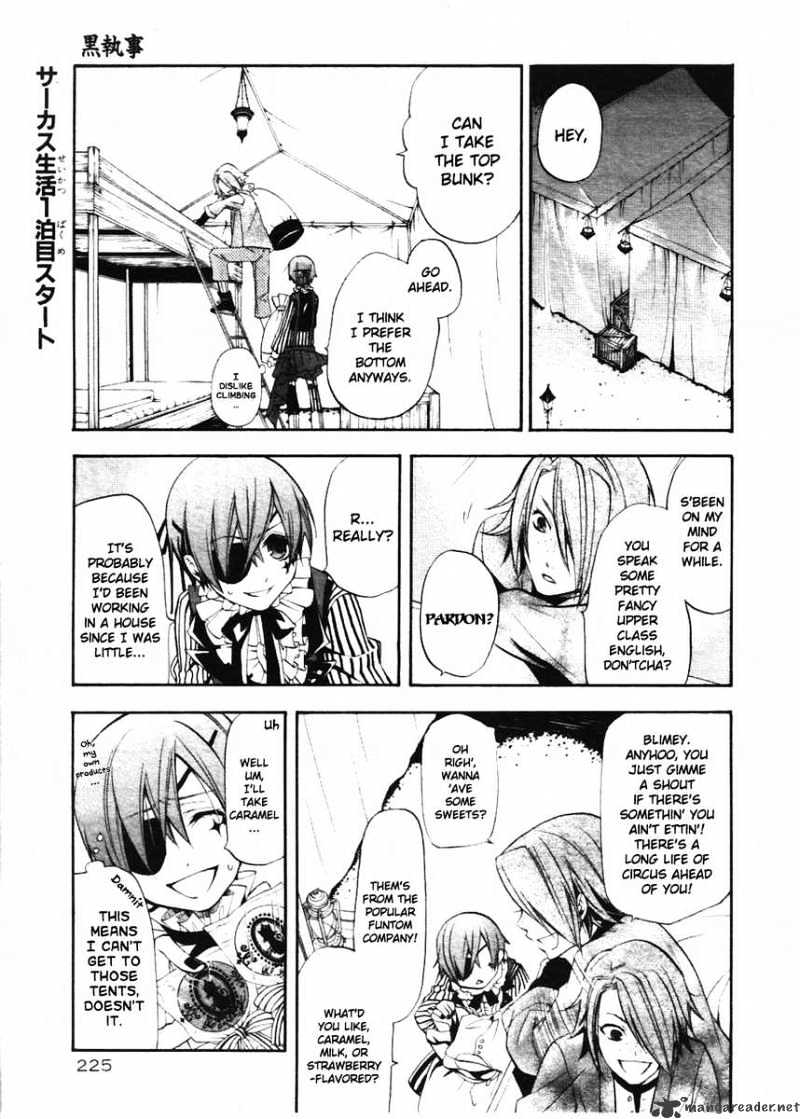 Read Kuroshitsuji EN Manga Online
