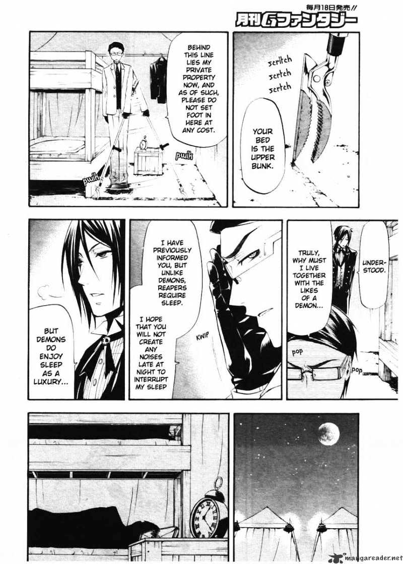 Read Kuroshitsuji EN Manga Online