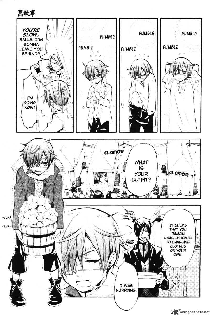 Read Kuroshitsuji EN Manga Online