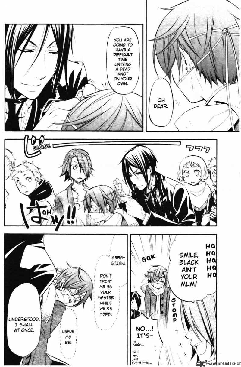Read Kuroshitsuji EN Manga Online