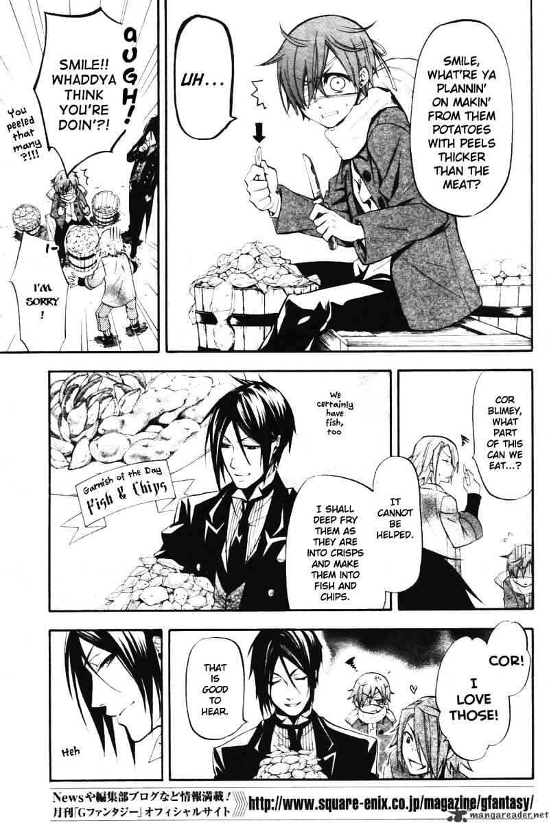 Read Kuroshitsuji EN Manga Online