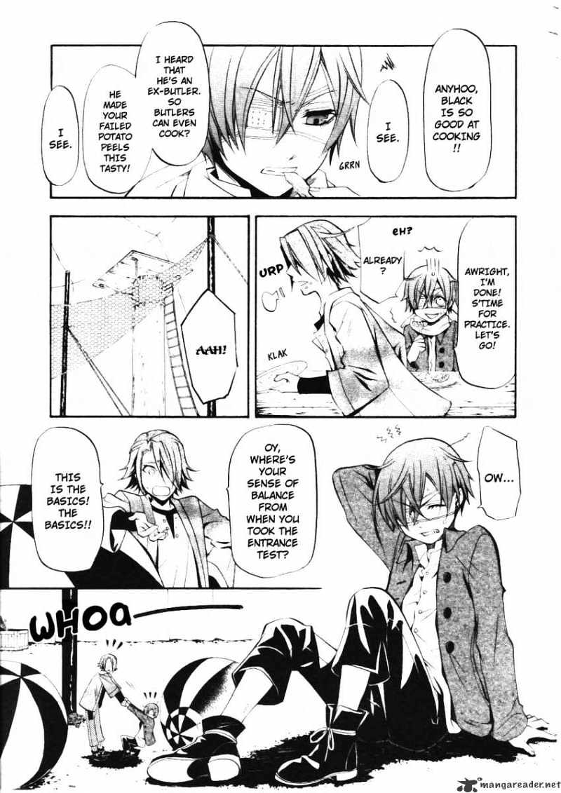 Read Kuroshitsuji EN Manga Online