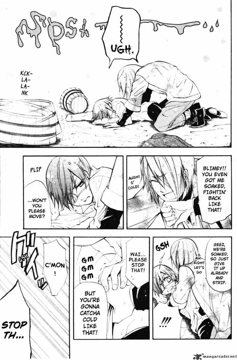 Read Kuroshitsuji EN Manga Online