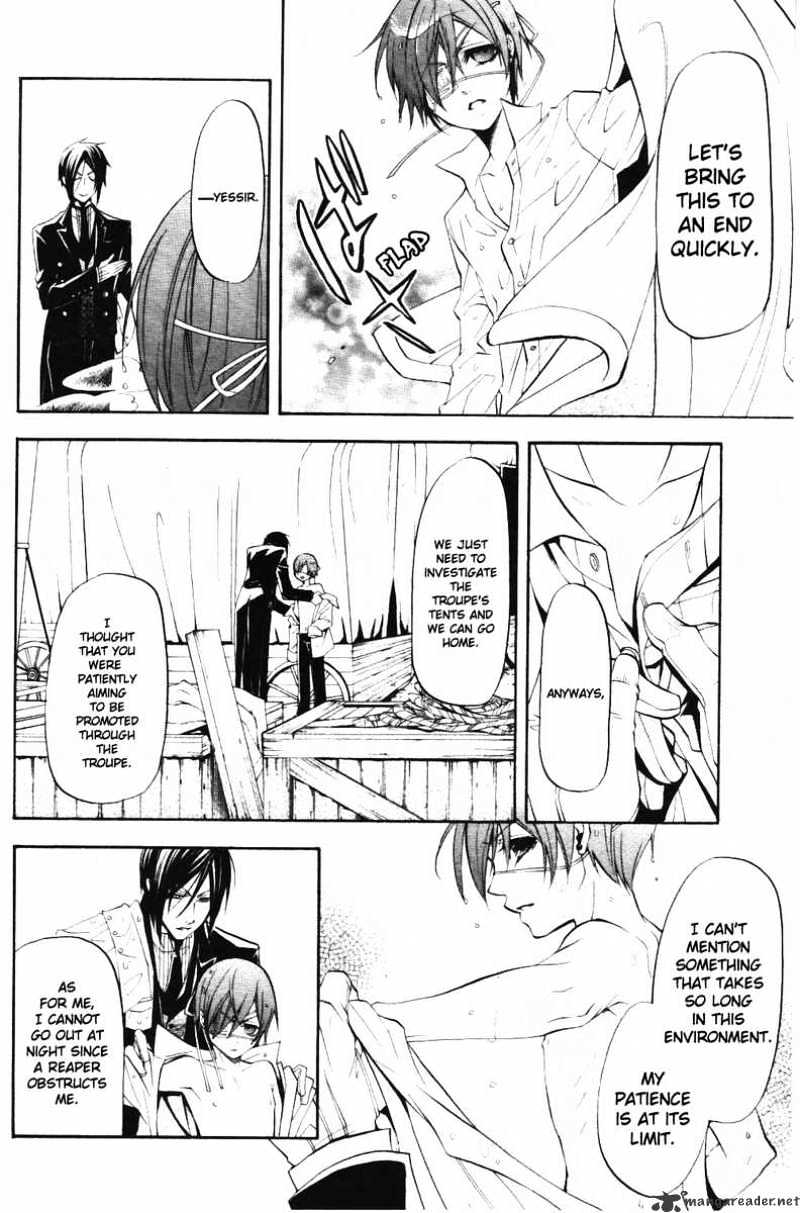 Read Kuroshitsuji EN Manga Online