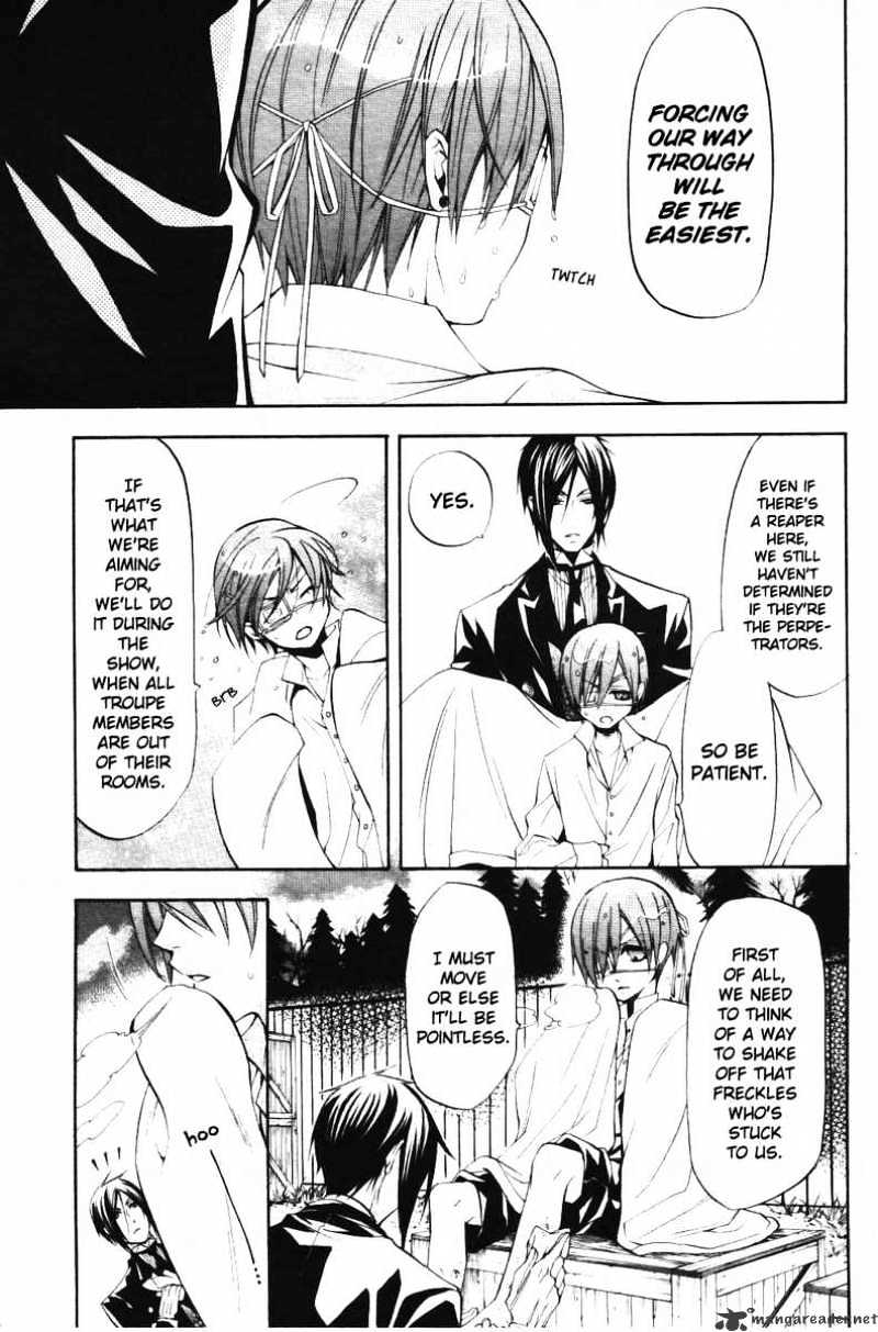 Read Kuroshitsuji EN Manga Online
