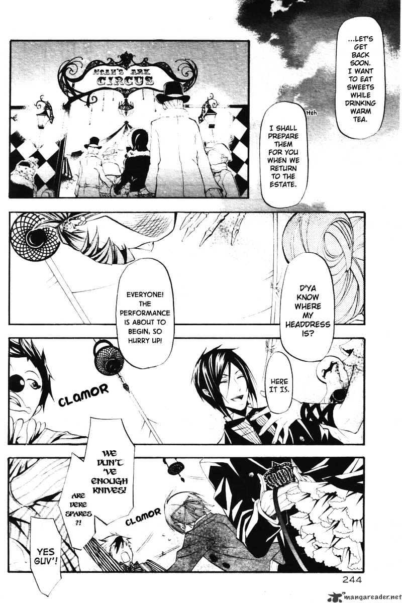 Read Kuroshitsuji EN Manga Online