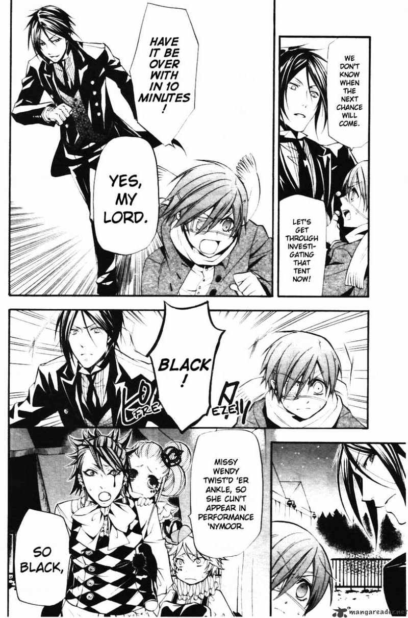 Read Kuroshitsuji EN Manga Online