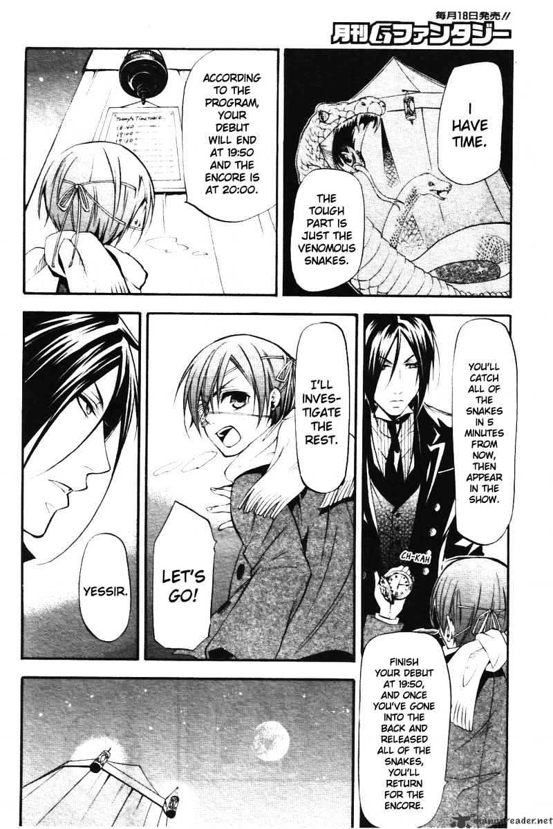 Read Kuroshitsuji EN Manga Online