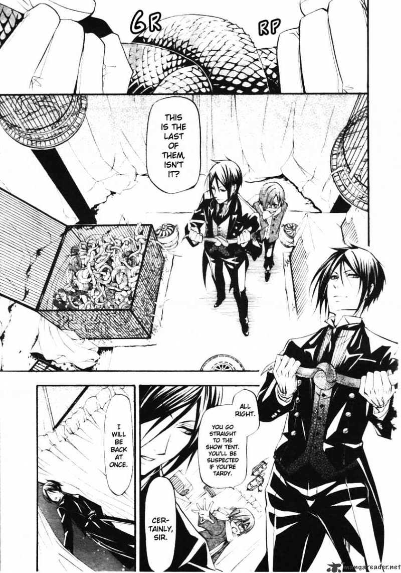 Read Kuroshitsuji EN Manga Online