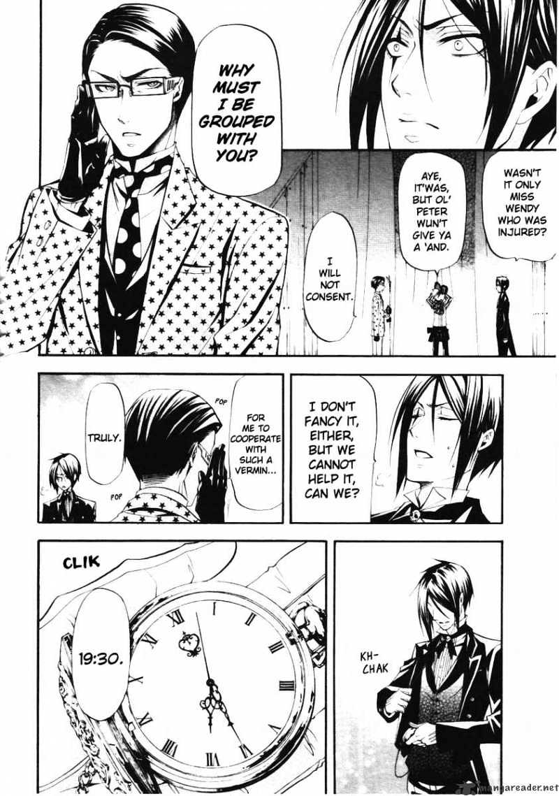 Read Kuroshitsuji EN Manga Online