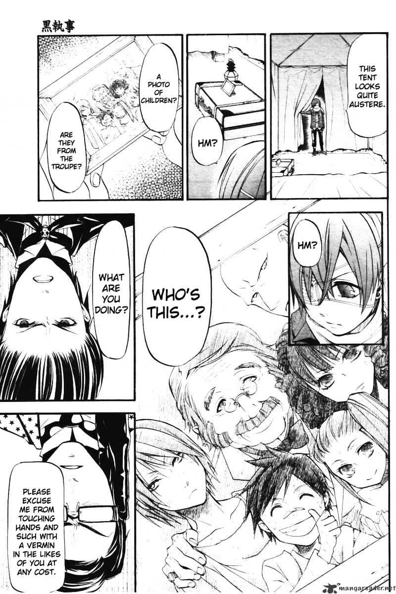 Read Kuroshitsuji EN Manga Online