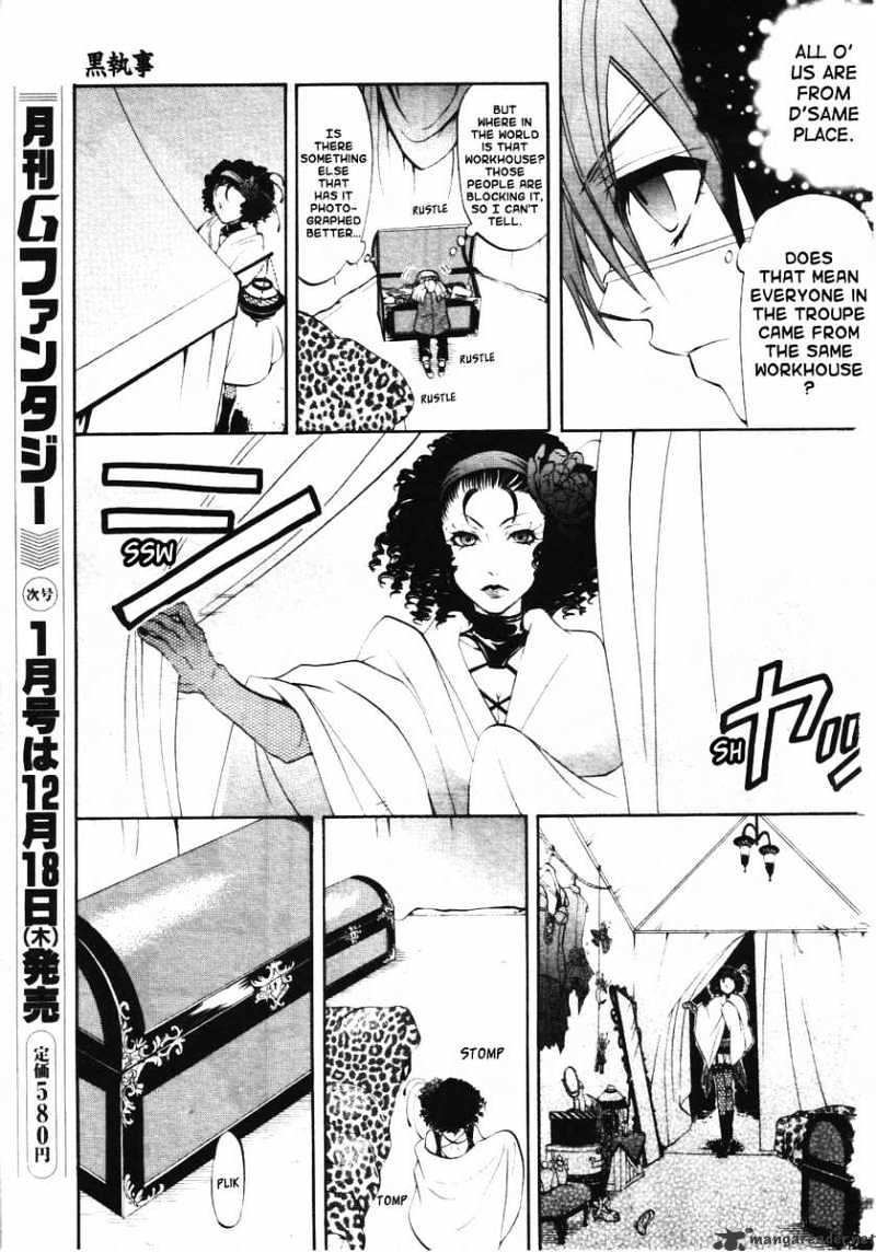 Read Kuroshitsuji EN Manga Online