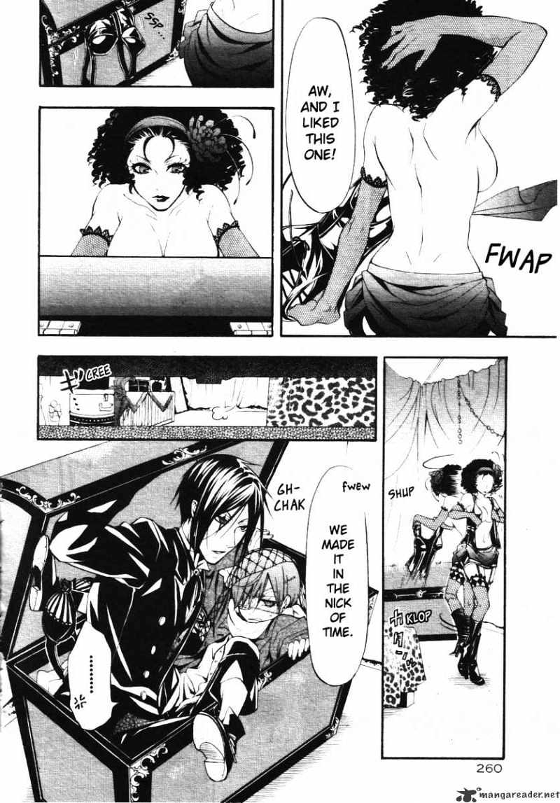 Read Kuroshitsuji EN Manga Online