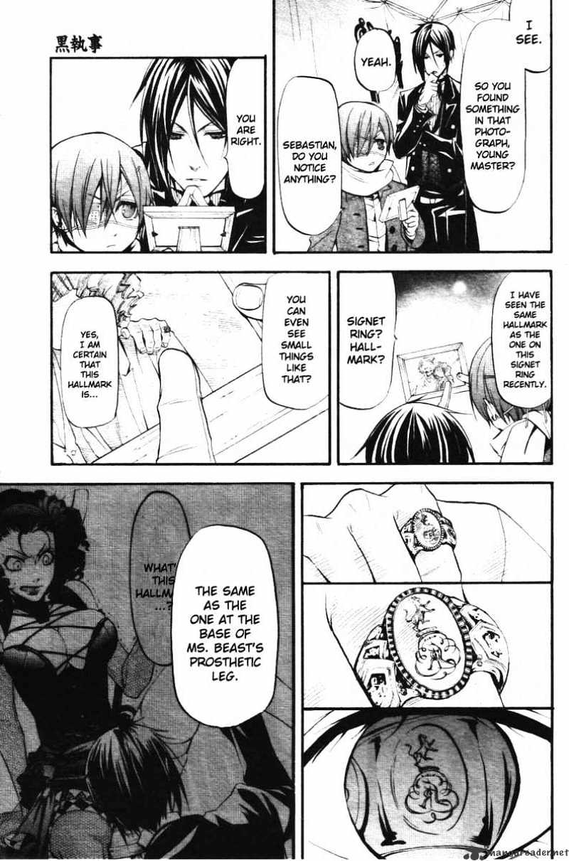 Read Kuroshitsuji EN Manga Online