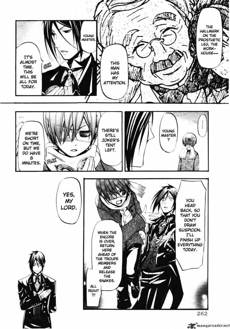 Read Kuroshitsuji EN Manga Online