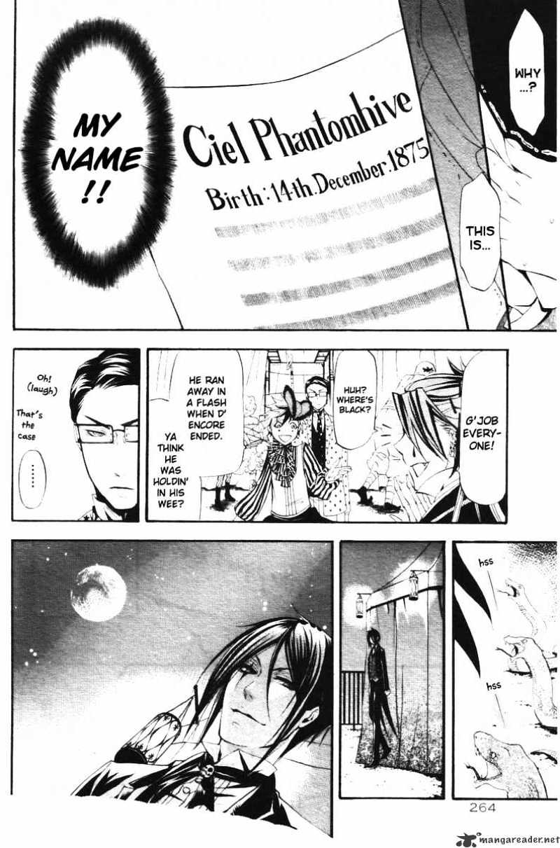 Read Kuroshitsuji EN Manga Online