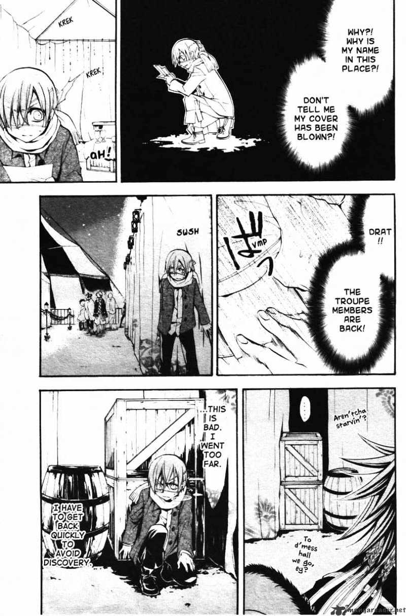 Read Kuroshitsuji EN Manga Online