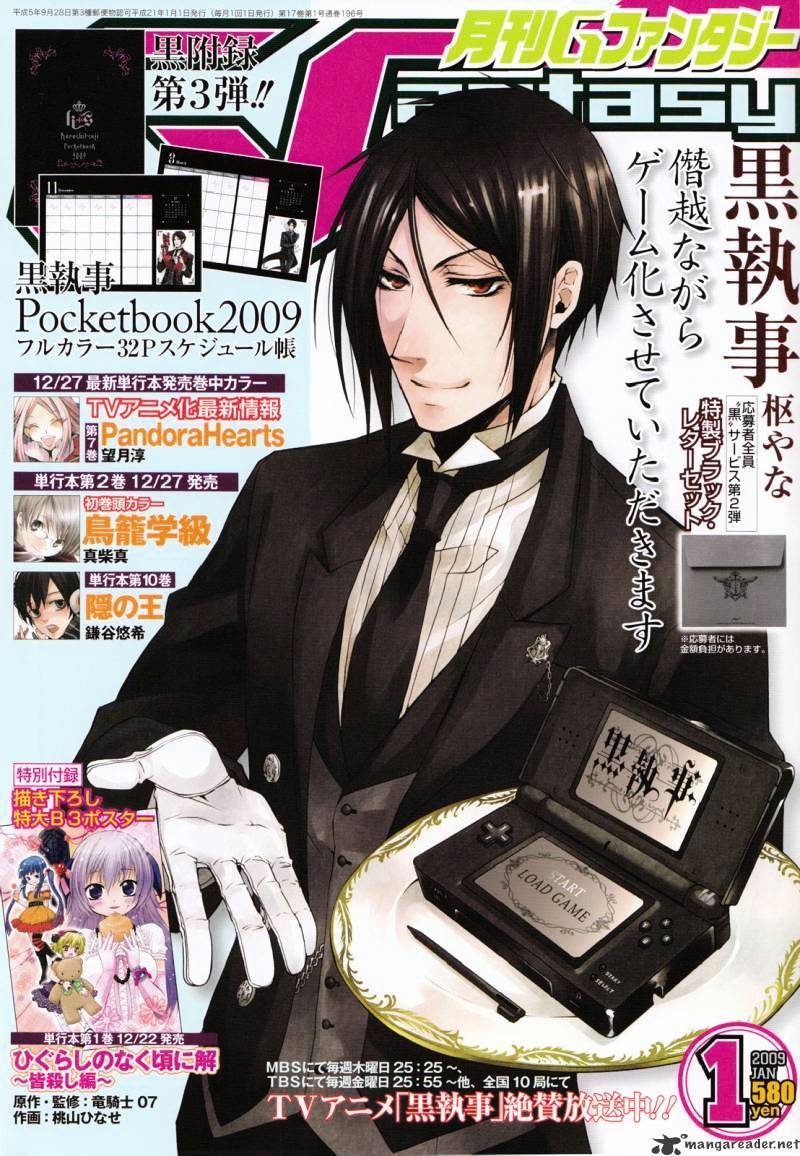 Read Kuroshitsuji EN Manga Online