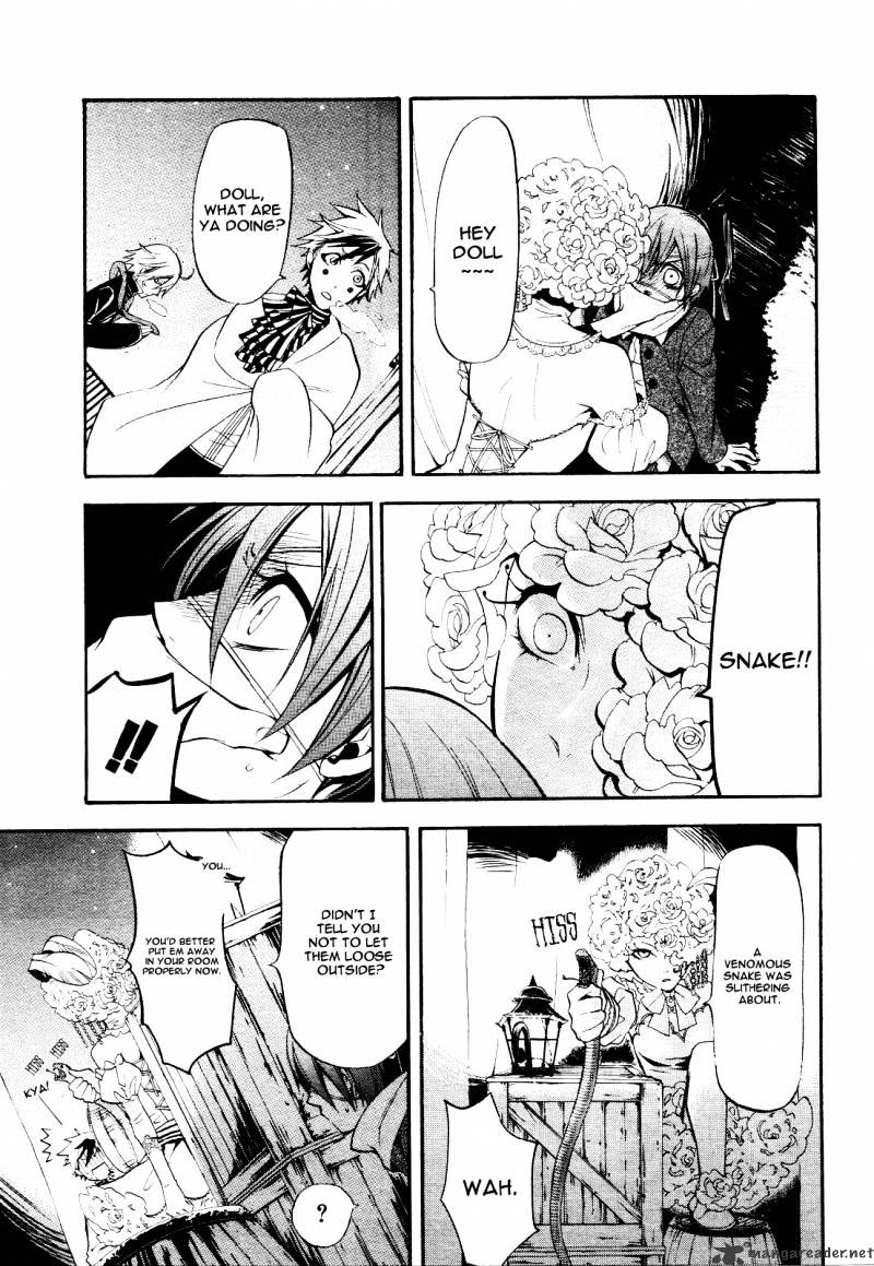 Read Kuroshitsuji EN Manga Online
