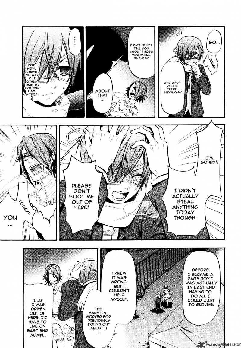 Read Kuroshitsuji EN Manga Online