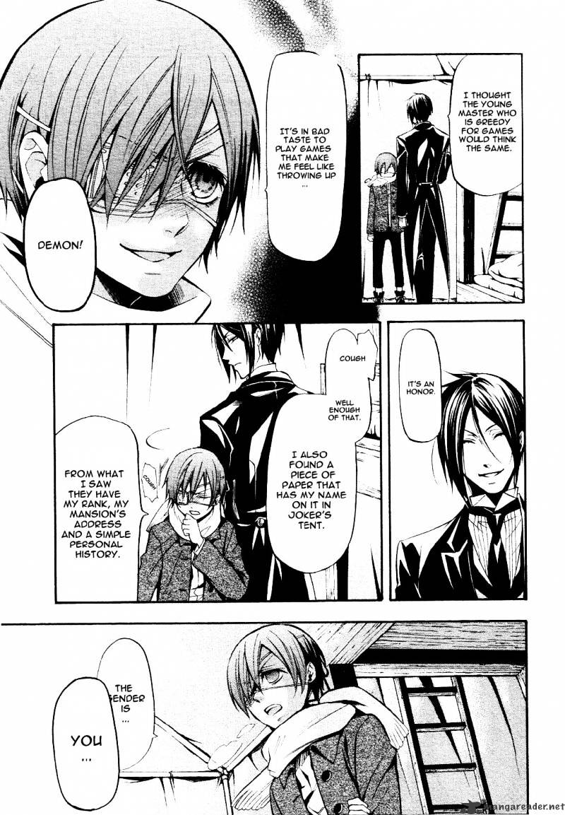 Read Kuroshitsuji EN Manga Online
