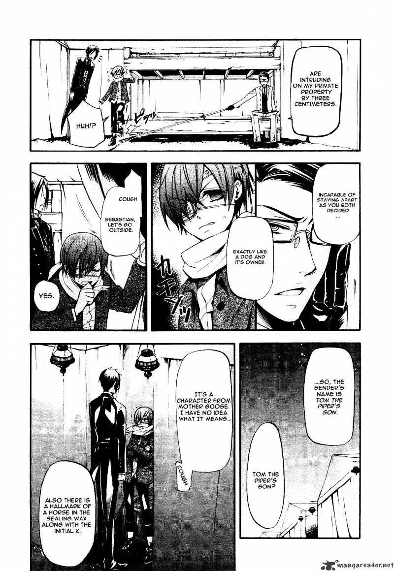 Read Kuroshitsuji EN Manga Online