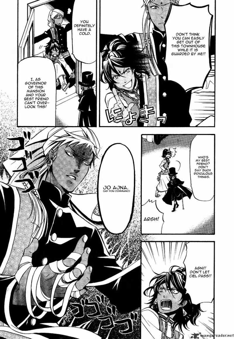 Read Kuroshitsuji EN Manga Online