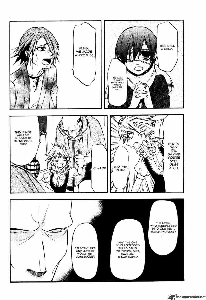 Read Kuroshitsuji EN Manga Online