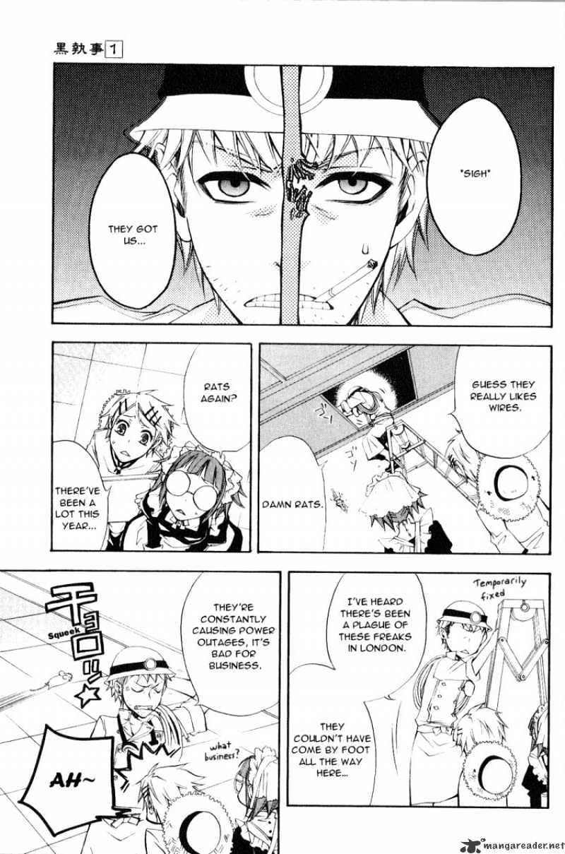 Read Kuroshitsuji EN Manga Online