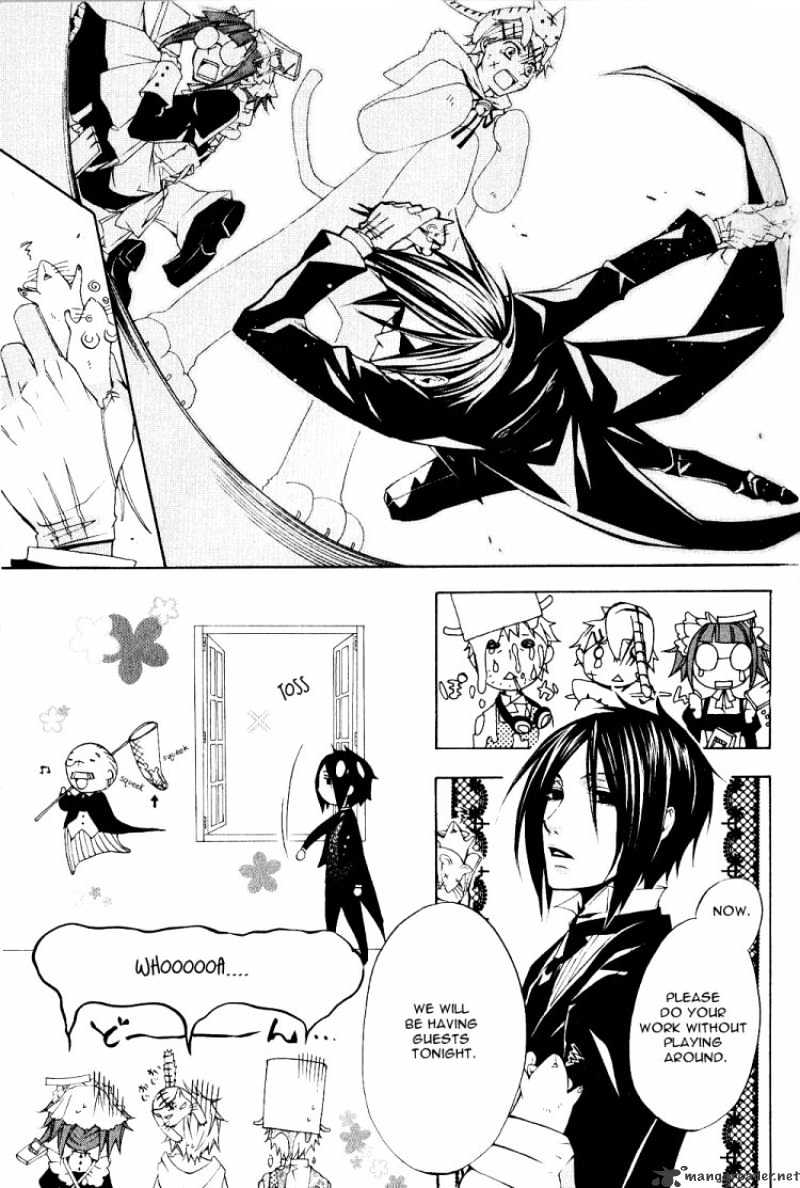 Read Kuroshitsuji EN Manga Online