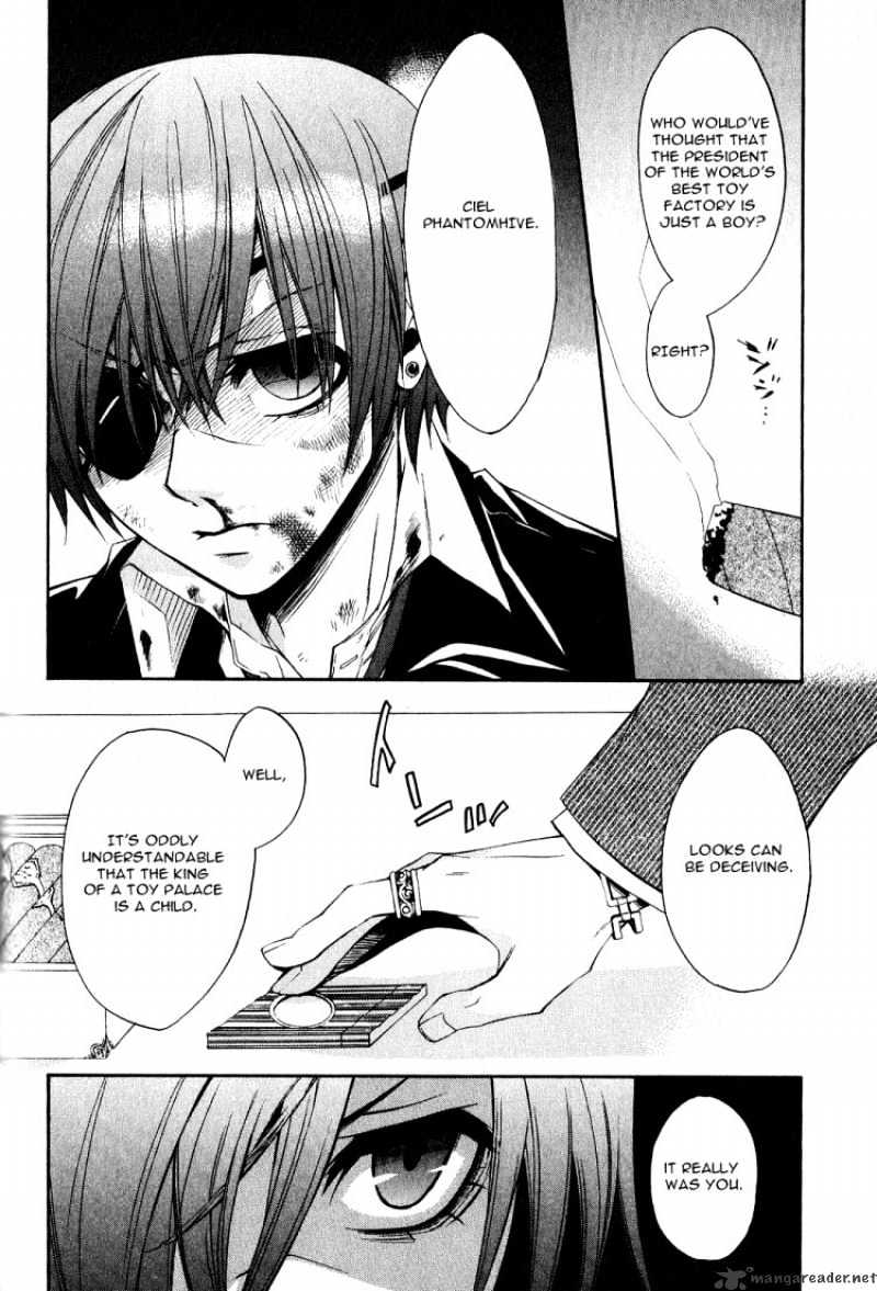 Read Kuroshitsuji EN Manga Online