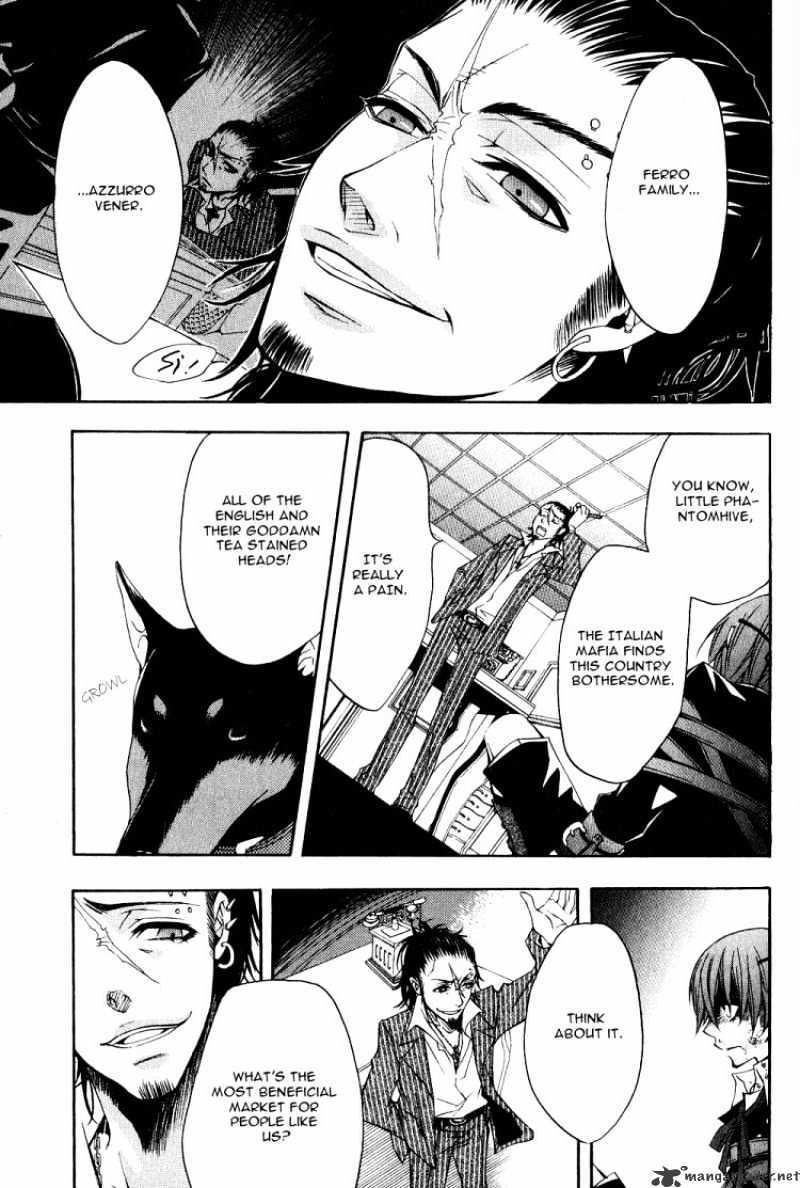 Read Kuroshitsuji EN Manga Online