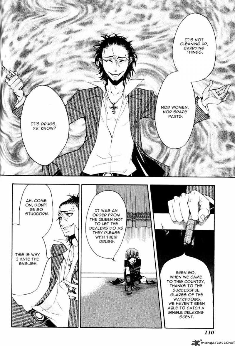 Read Kuroshitsuji EN Manga Online