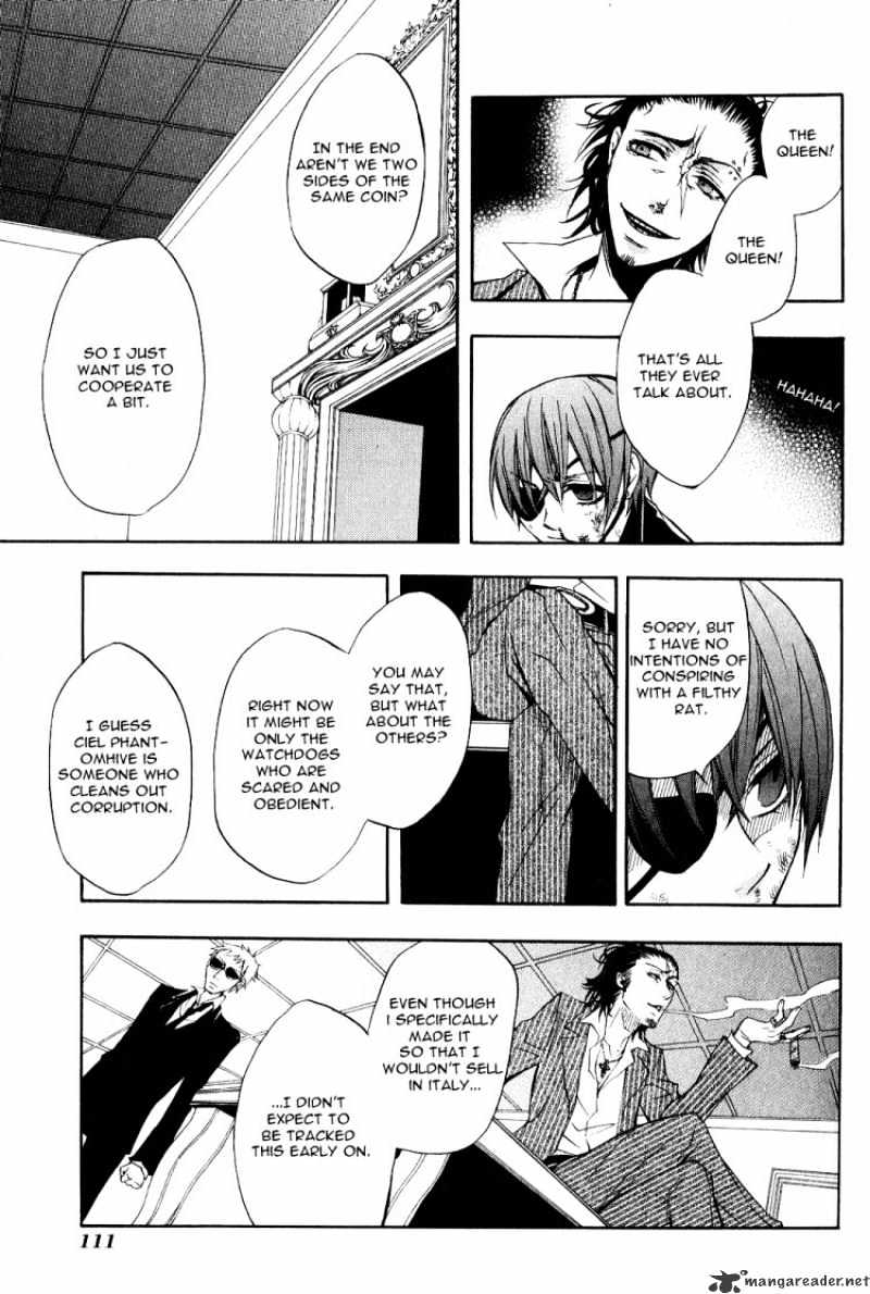 Read Kuroshitsuji EN Manga Online