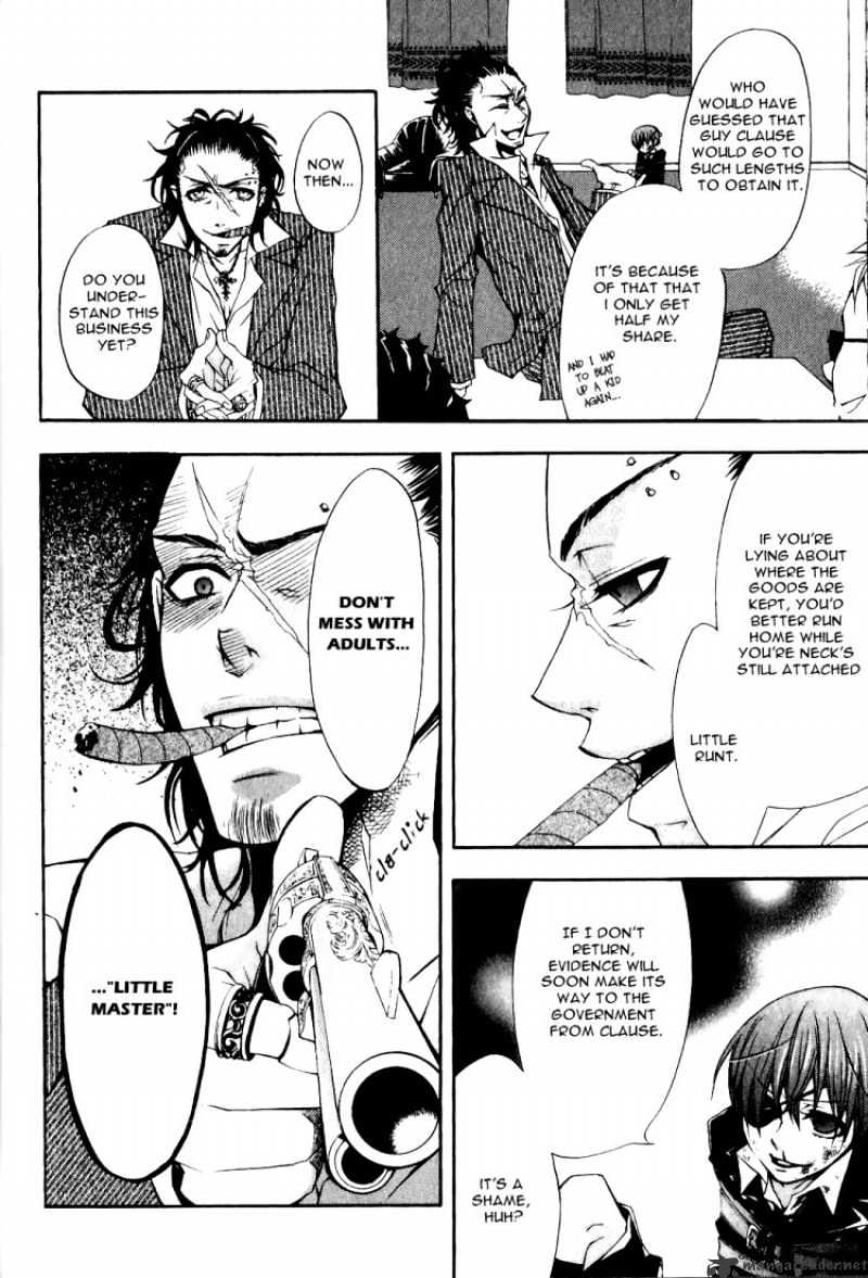 Read Kuroshitsuji EN Manga Online