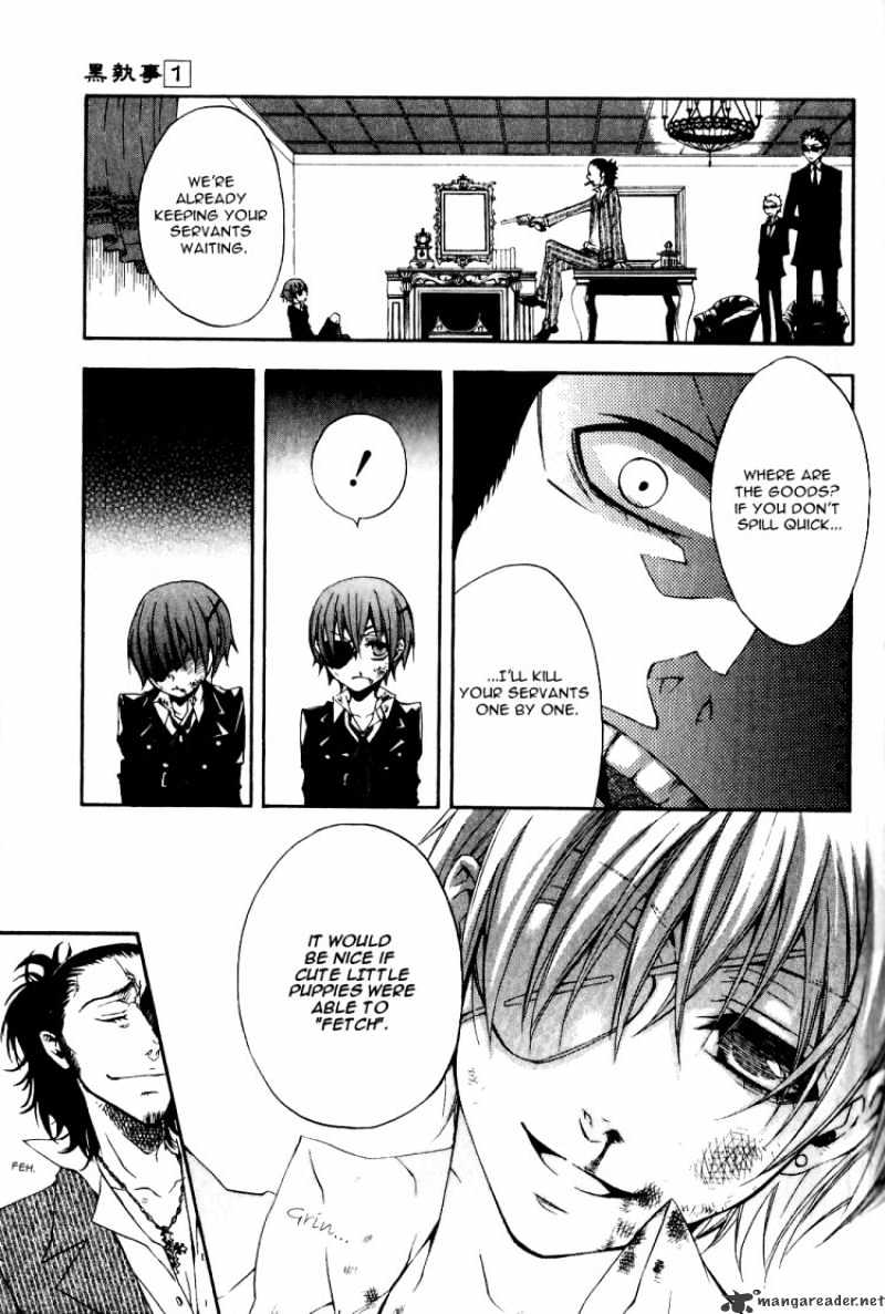 Read Kuroshitsuji EN Manga Online
