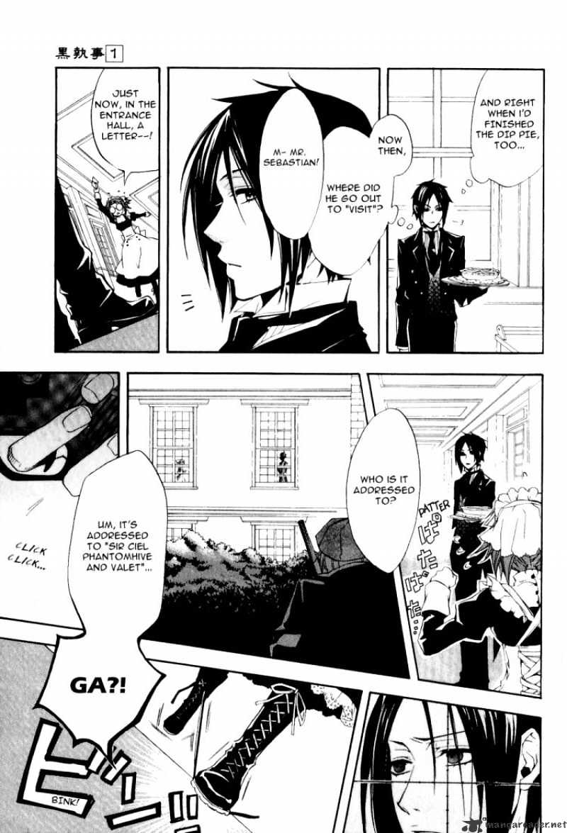Read Kuroshitsuji EN Manga Online